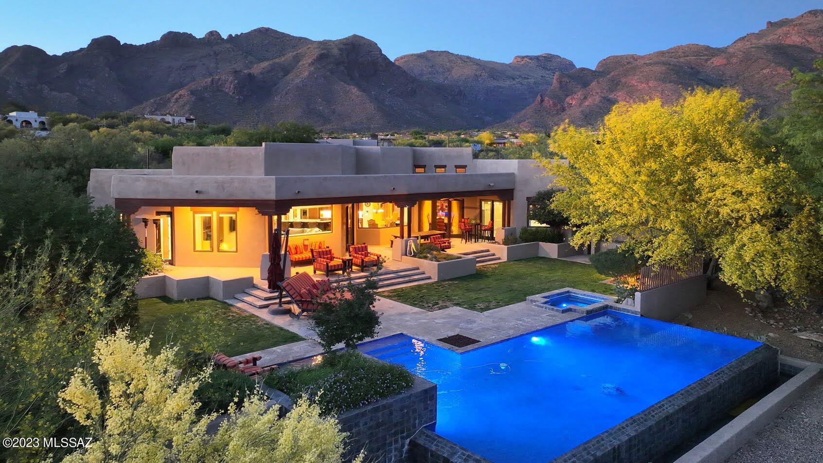 Pima Canyon Estates (309-323) - Residential
