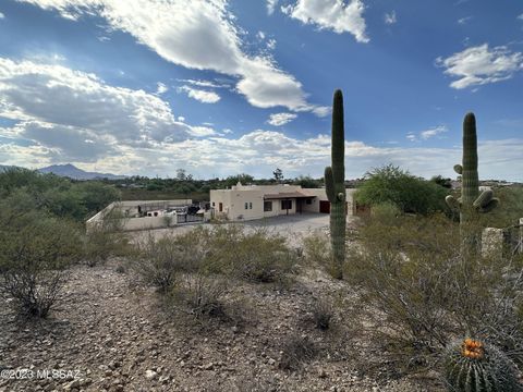 A home in Tucson