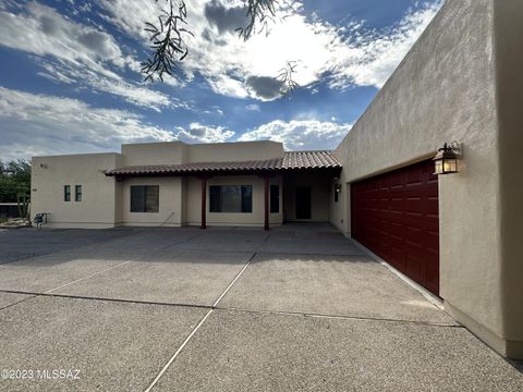 A home in Tucson