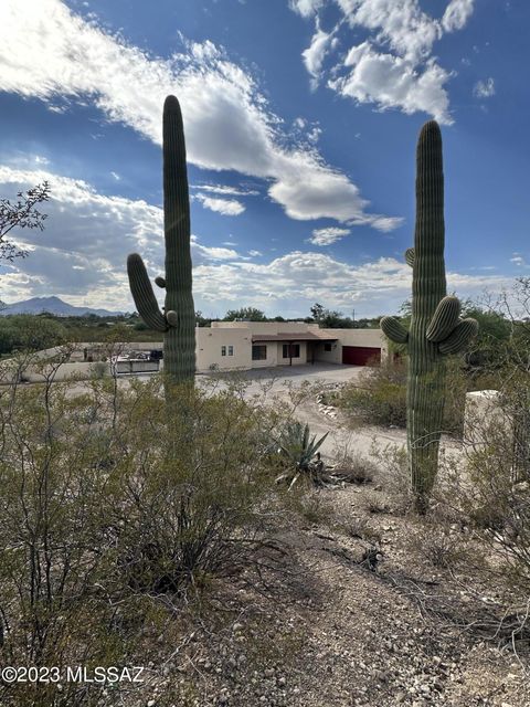 A home in Tucson