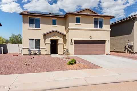 A home in Red Rock