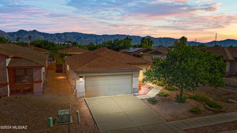 A home in Tucson