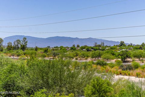 A home in Tucson