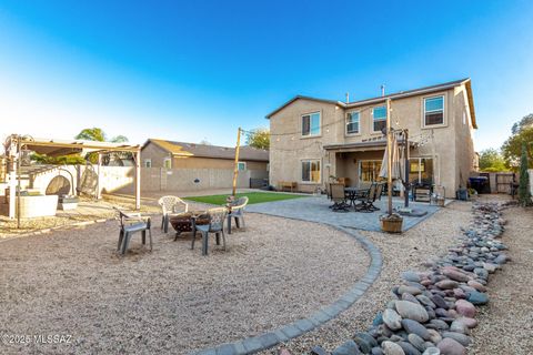 A home in Tucson