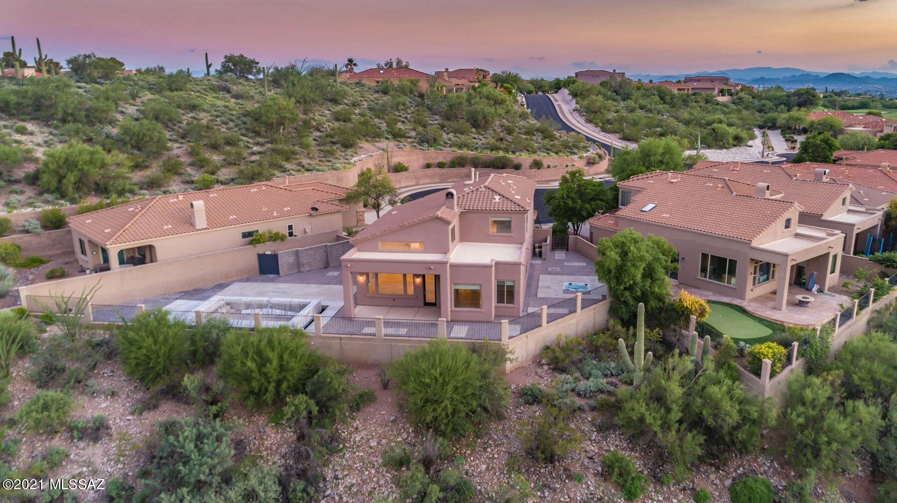 Village Five At the Villages Of La Paloma (1-71) - Residential