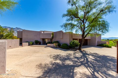 A home in Tucson