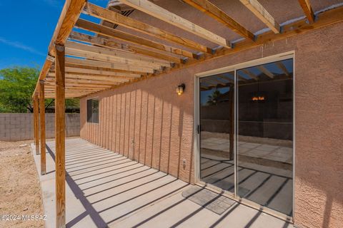 A home in Tucson