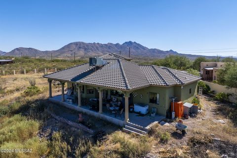 A home in Rio Rico