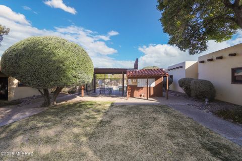 A home in Tucson