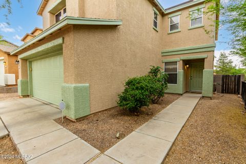 A home in Tucson