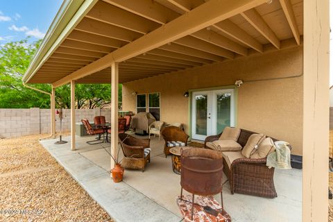 A home in Tucson