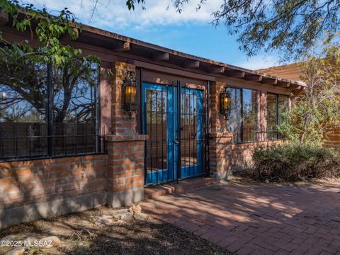 A home in Tucson