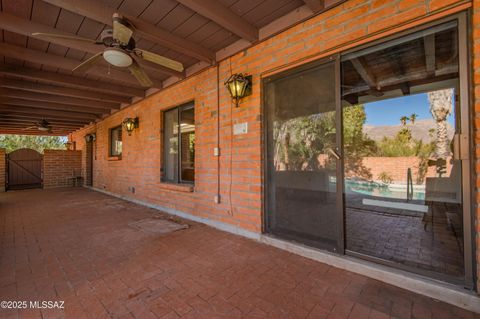 A home in Tucson