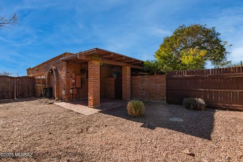 A home in Tucson