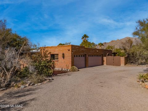 A home in Tucson