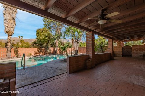 A home in Tucson