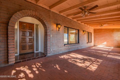 A home in Tucson