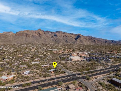 A home in Tucson