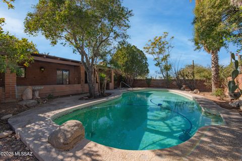 A home in Tucson