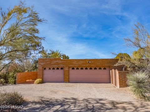 A home in Tucson