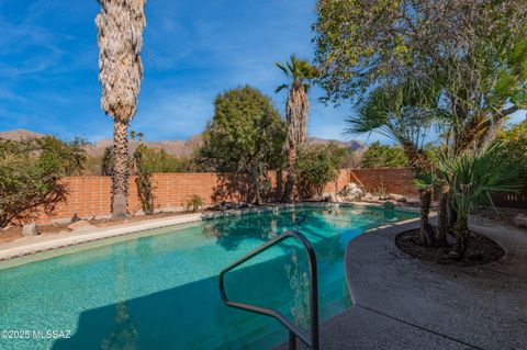 A home in Tucson