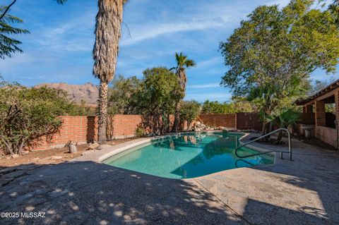 A home in Tucson