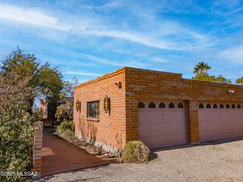 A home in Tucson