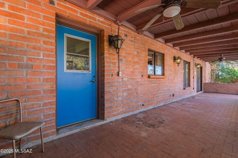 A home in Tucson