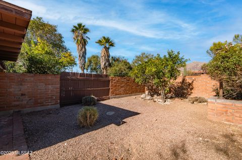 A home in Tucson