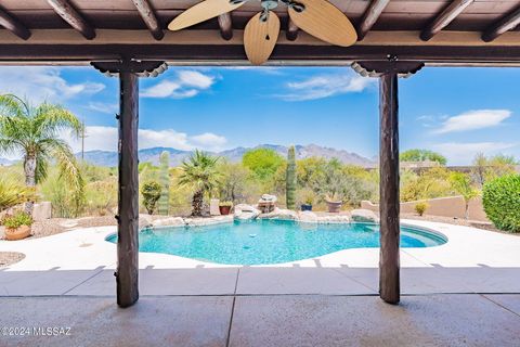 A home in Oro Valley