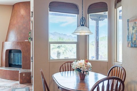 A home in Oro Valley