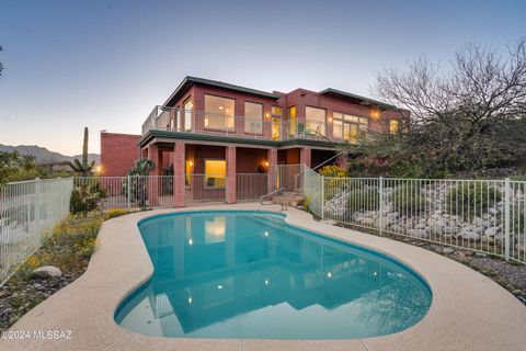 A home in Tucson