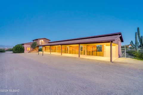 A home in Tucson