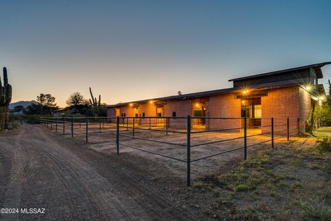 A home in Tucson