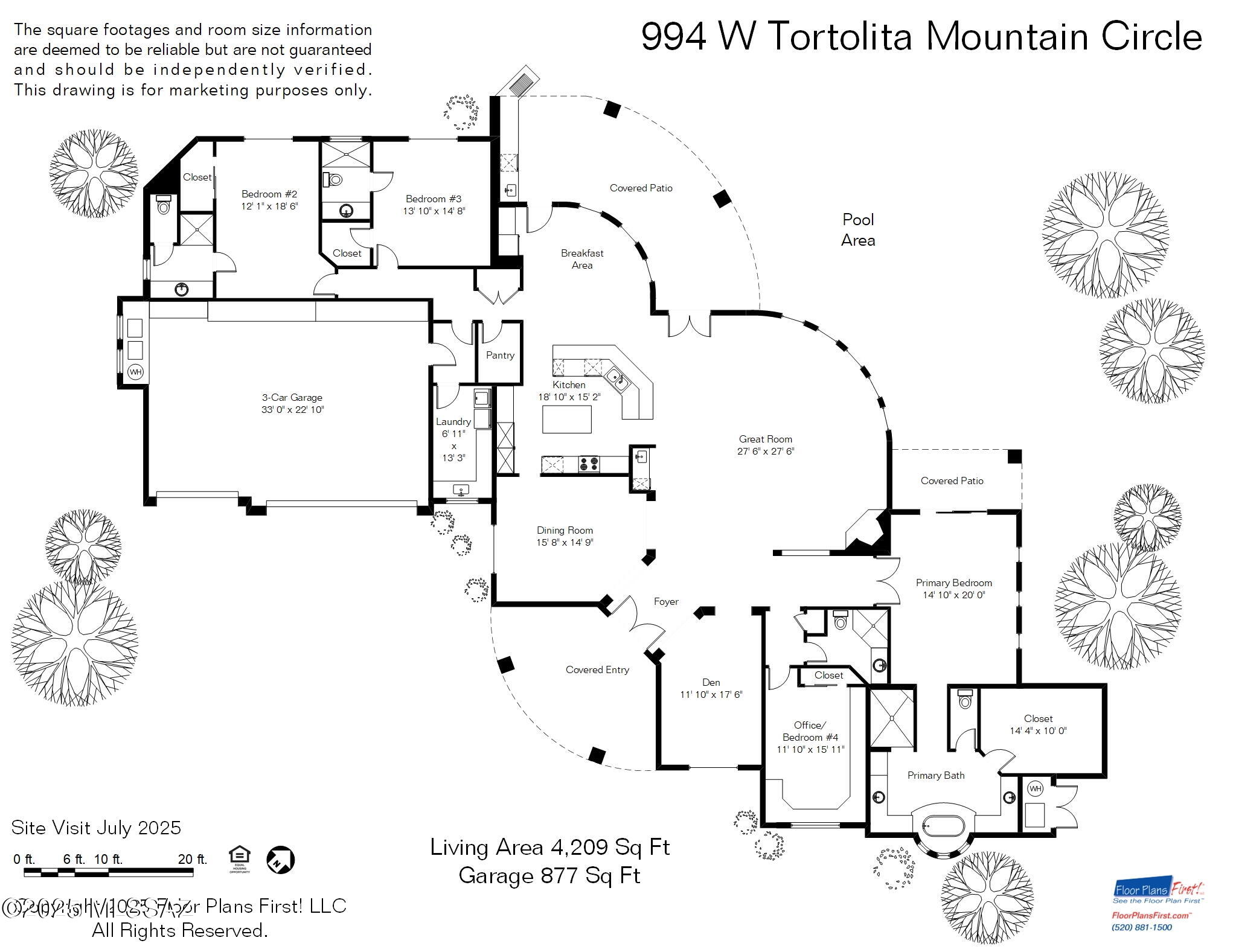 994 W Tortolita Mountain Circle