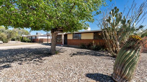 A home in Tucson