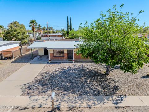 A home in Tucson