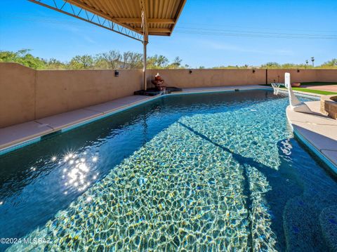 A home in Tucson