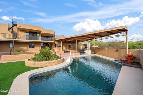 A home in Tucson