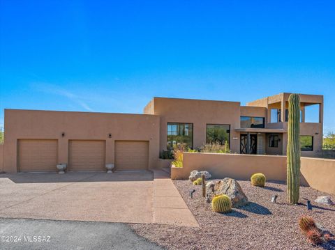 A home in Tucson