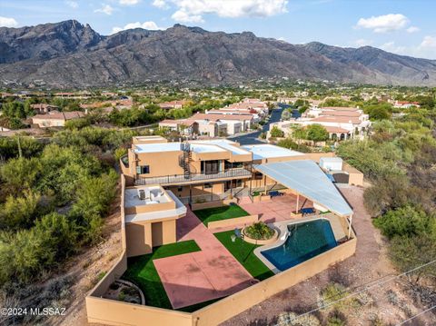 A home in Tucson