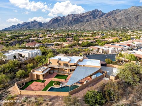 A home in Tucson