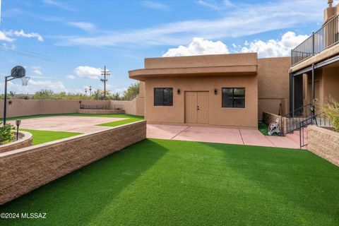 A home in Tucson