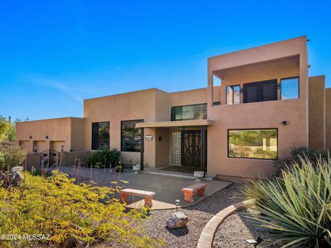 A home in Tucson