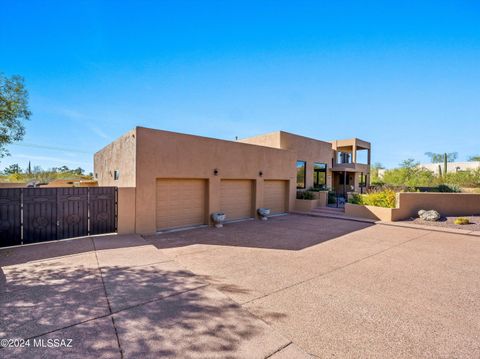 A home in Tucson