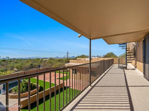 A home in Tucson