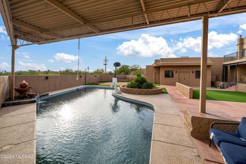 A home in Tucson