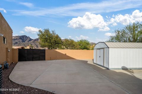 A home in Tucson