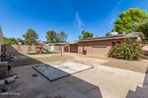 A home in Tucson