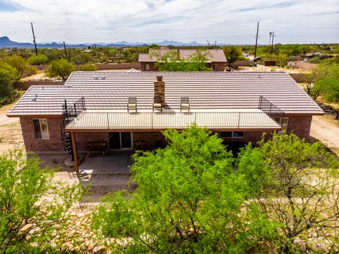 A home in Tucson